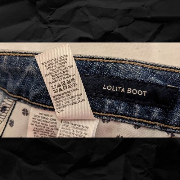 TR Lucky Lolita Bootcut Altered - EUC - Picture 6 of 7